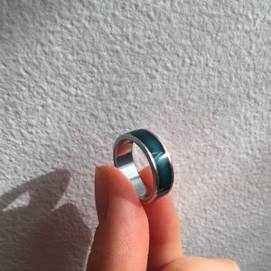Color changing mood ring!